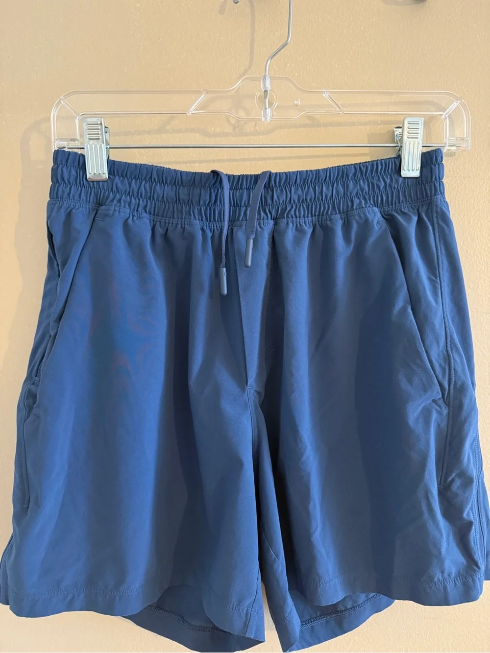 Lululemon Pace Breaker Men’s Shorts - Blue